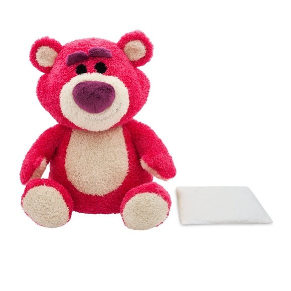 Disney’s Toy Story 3 Lotso Weighted 14” Plush - NWT - Picture 5 of 5